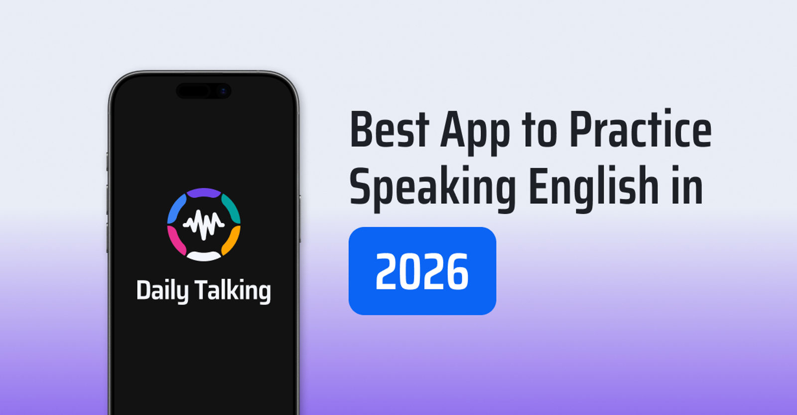 Best App to Practice Speaking English in 2026