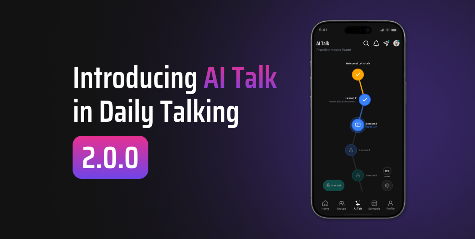 Introducing AI Talk in DailyTalking 2.0.0