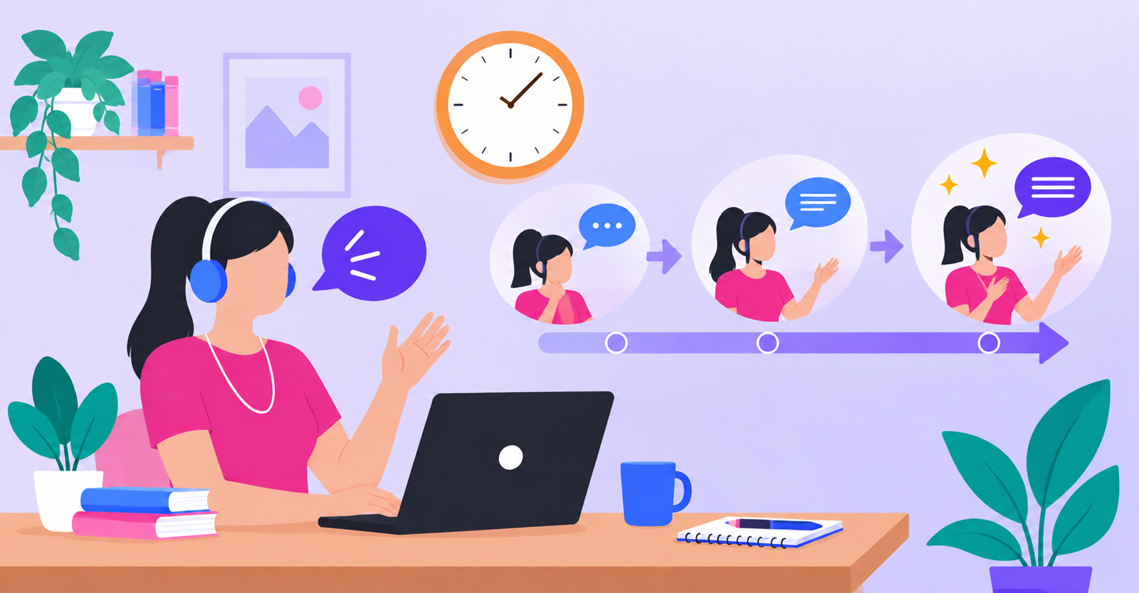 How Long Does It Take to Notice Improvement in Spoken English?